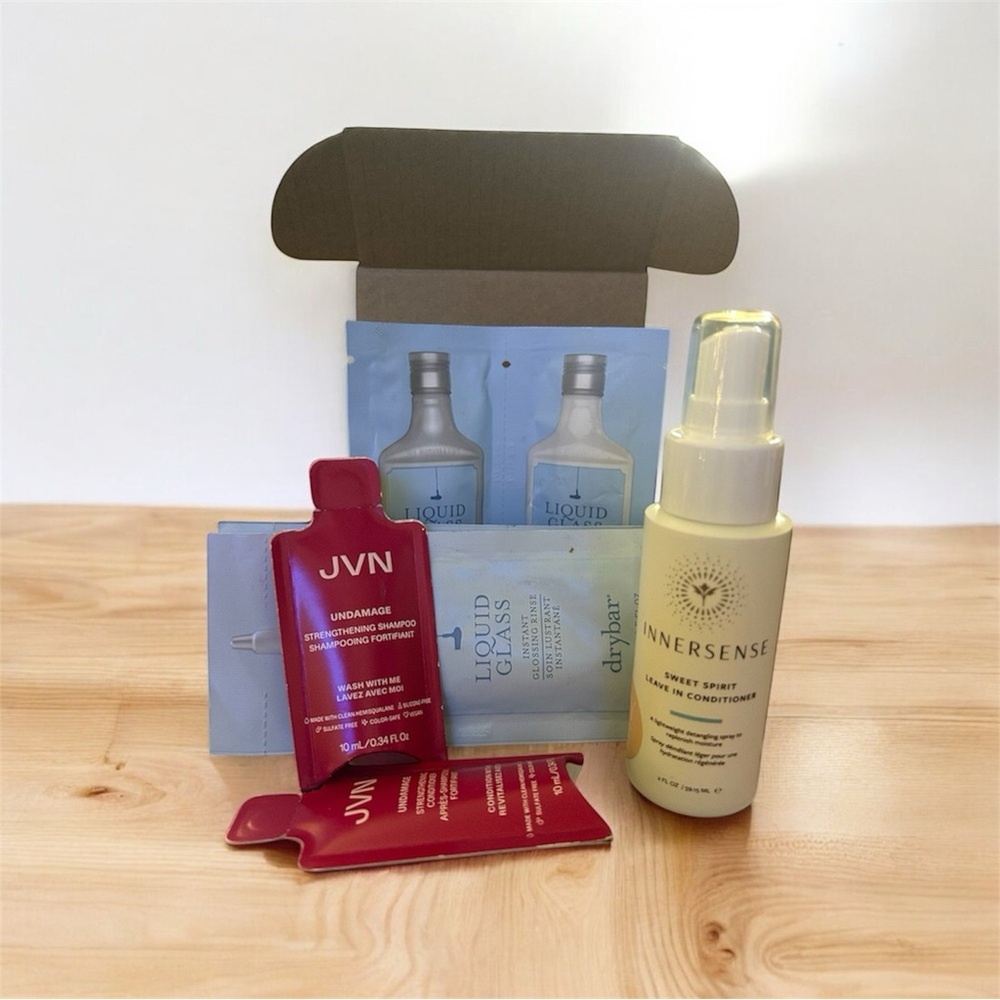 7 pcs Haircare Sample Box